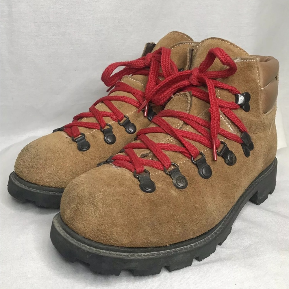 VTG Mountaineering Hiking Work Boots M 6.5 W 8.5